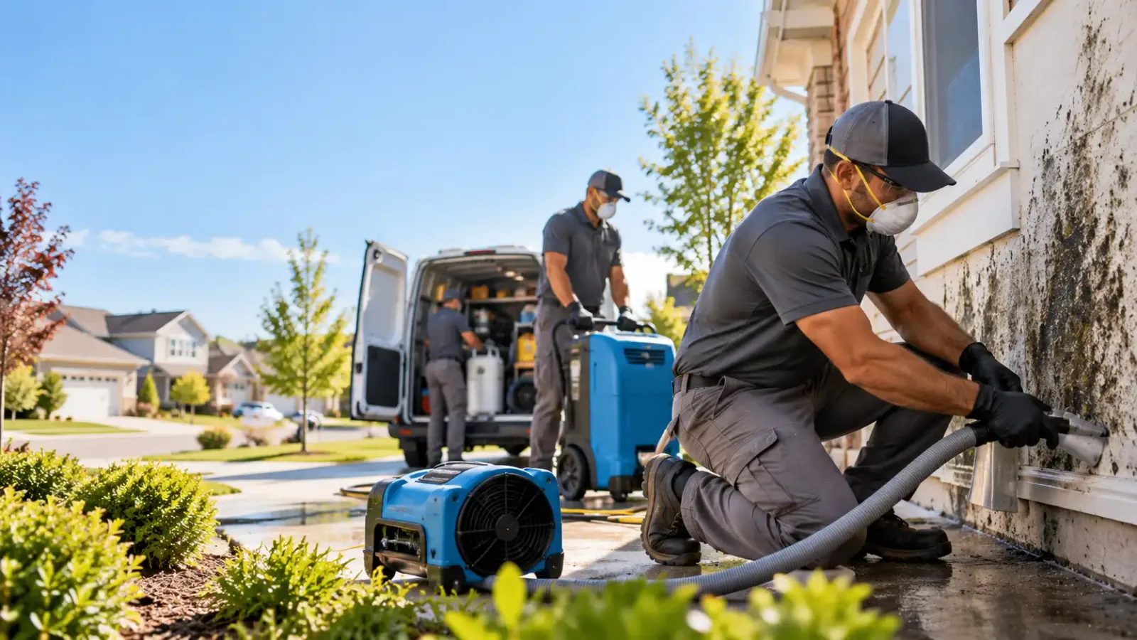 Mold Remediation in Security Widefield, CO