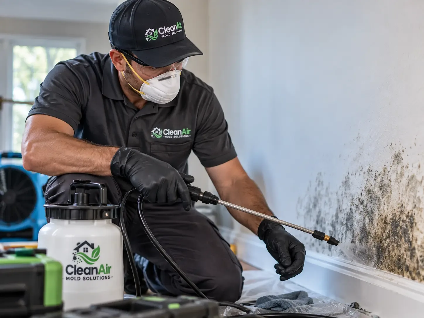 Why choose Mold Remediation in Security Widefield, CO